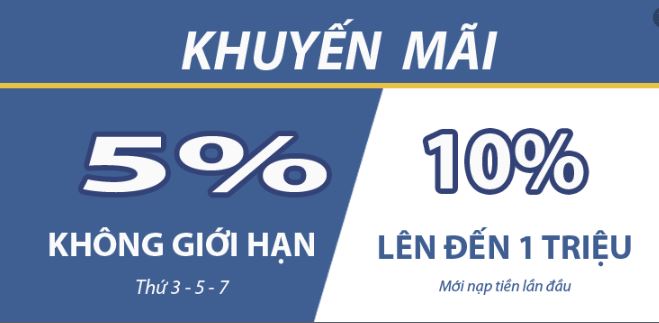 Khuyen mai tai Bong88 nap lan dau