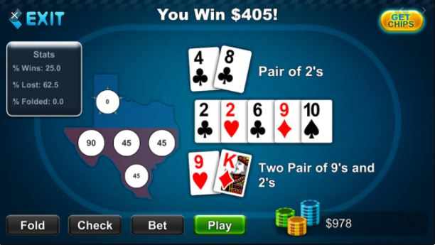 Cach choi Texas Hold'em Bonus Poker 