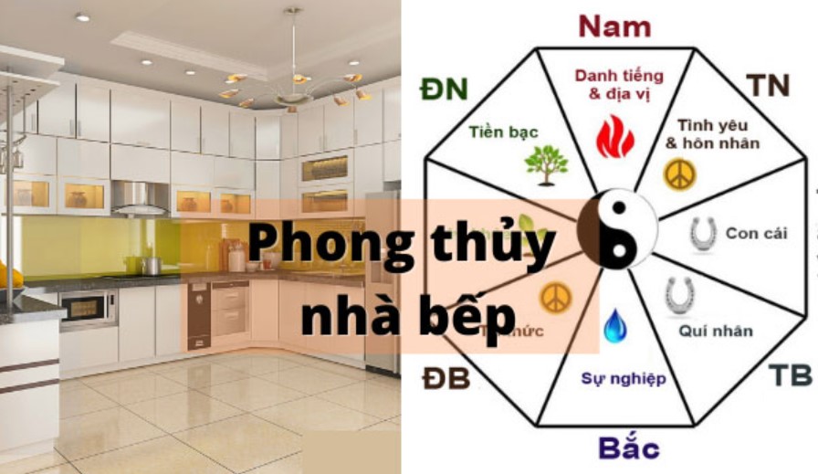 Tam quan trong cua nha bep trong phong thuy 