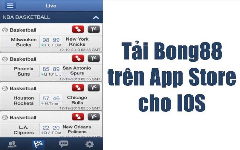 Loi ich khi su dung app Bong88