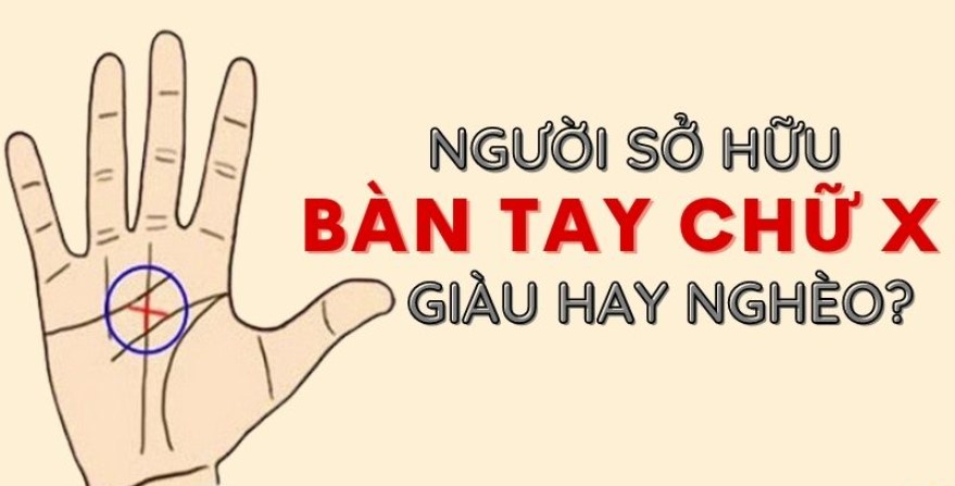 Y nghia ban tay chu X chinh xac